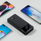 Baseus Bipow Digital Display Power bank 20,000mAh 20W (NE) - Black