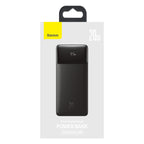 Baseus Bipow Digital Display Power bank 20,000mAh 20W (NE) - Black
