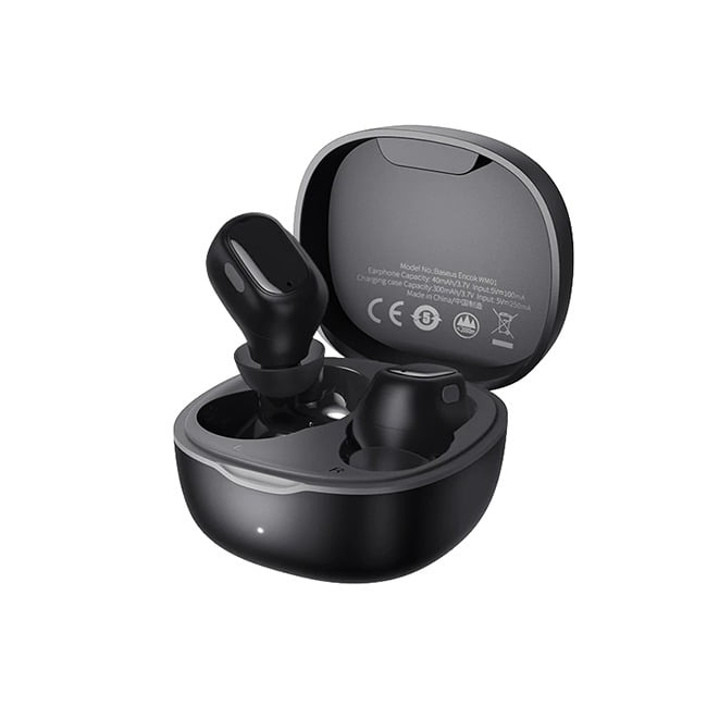 Baseus Encok True Wireless Earphones WM01 (NE) - Black