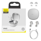 Baseus Encok True Wireless Earphones WM01 (NE) - Black