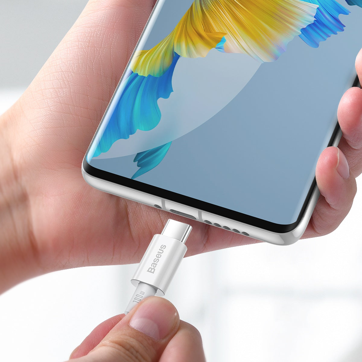 Baseus Superior Series Fast Charging Data Cable Type-C to Type-C 100W 2m White