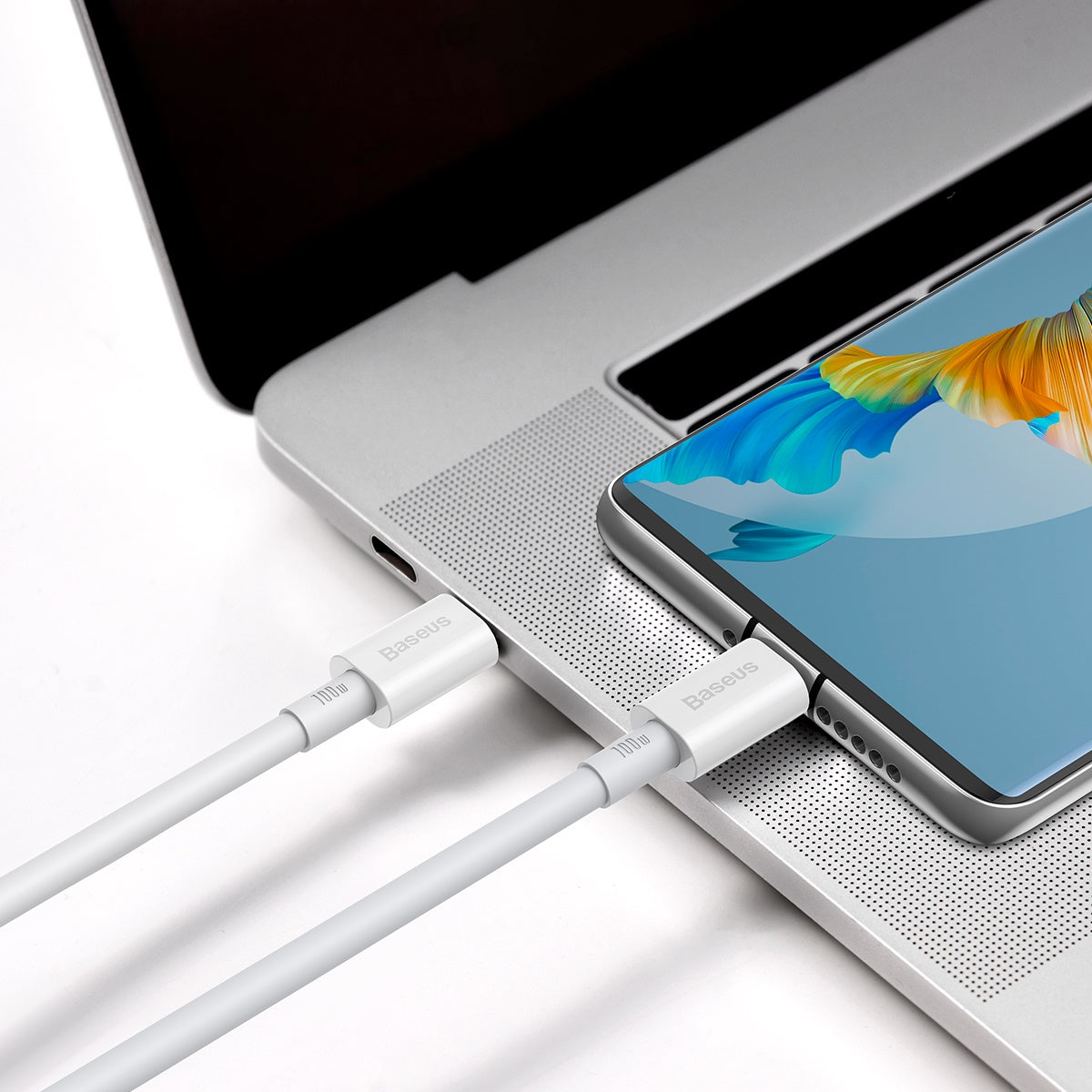 Baseus Superior Series Fast Charging Data Cable Type-C to Type-C 100W 2m White