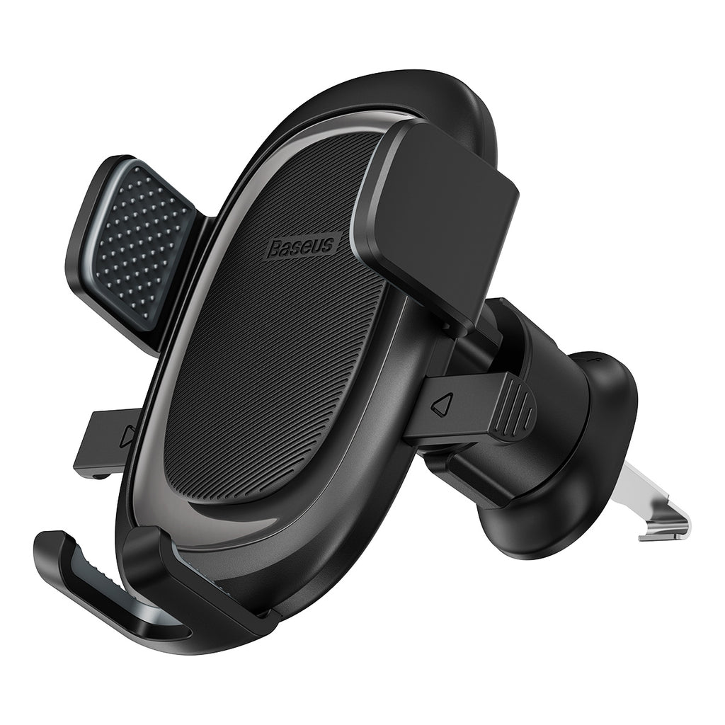 Baseus Ultra Control Pro Series Clamp-Type Car Holder Set Cluster Black
