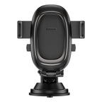 Baseus Ultra Control Pro Series Clamp-Type Car Holder Set Cluster Black