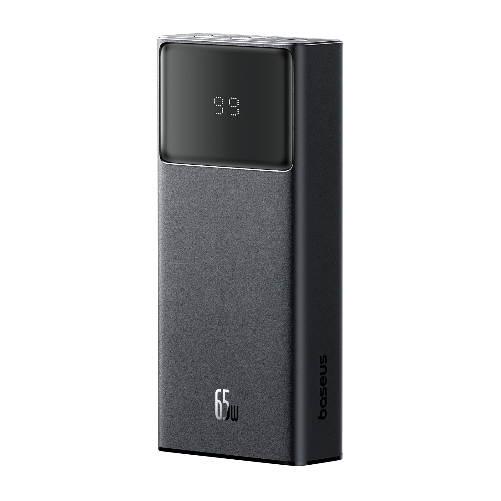 BASEUS STAR-LORD DIGITAL DISPLAY FAST CHARGING POWER BANK 20,000MAH 65W - Black