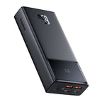 BASEUS STAR-LORD DIGITAL DISPLAY FAST CHARGING POWER BANK 20,000MAH 65W - Black
