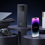 BASEUS STAR-LORD DIGITAL DISPLAY FAST CHARGING POWER BANK 20,000MAH 65W - Black