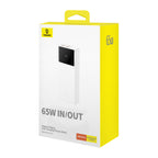 BASEUS STAR-LORD DIGITAL DISPLAY FAST CHARGING POWER BANK 20,000MAH 65W - Black