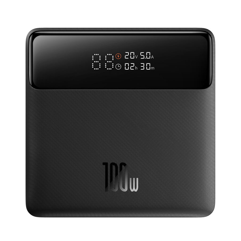 Baseus Blade Power Digital Display Fast Charging Power Bank HD Edition 20,000mAh 100W Black