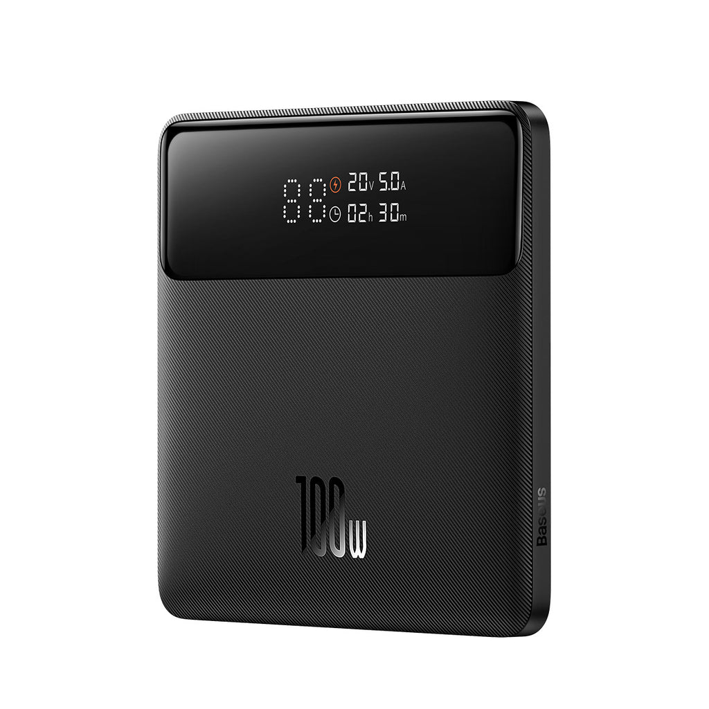 Baseus Blade Power Digital Display Fast Charging Power Bank HD Edition 20,000mAh 100W Black