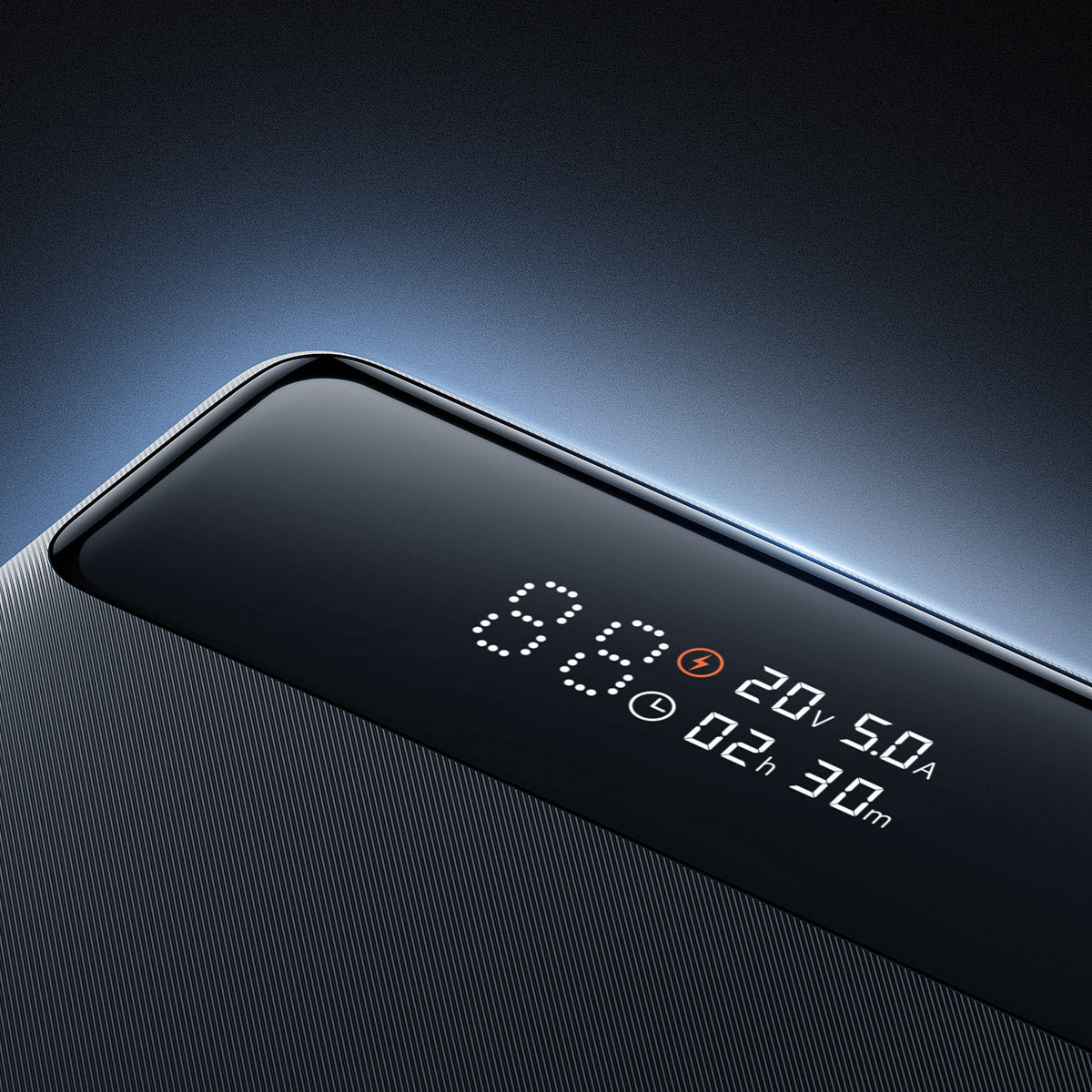 Baseus Blade Power Digital Display Fast Charging Power Bank HD Edition 20,000mAh 100W Black