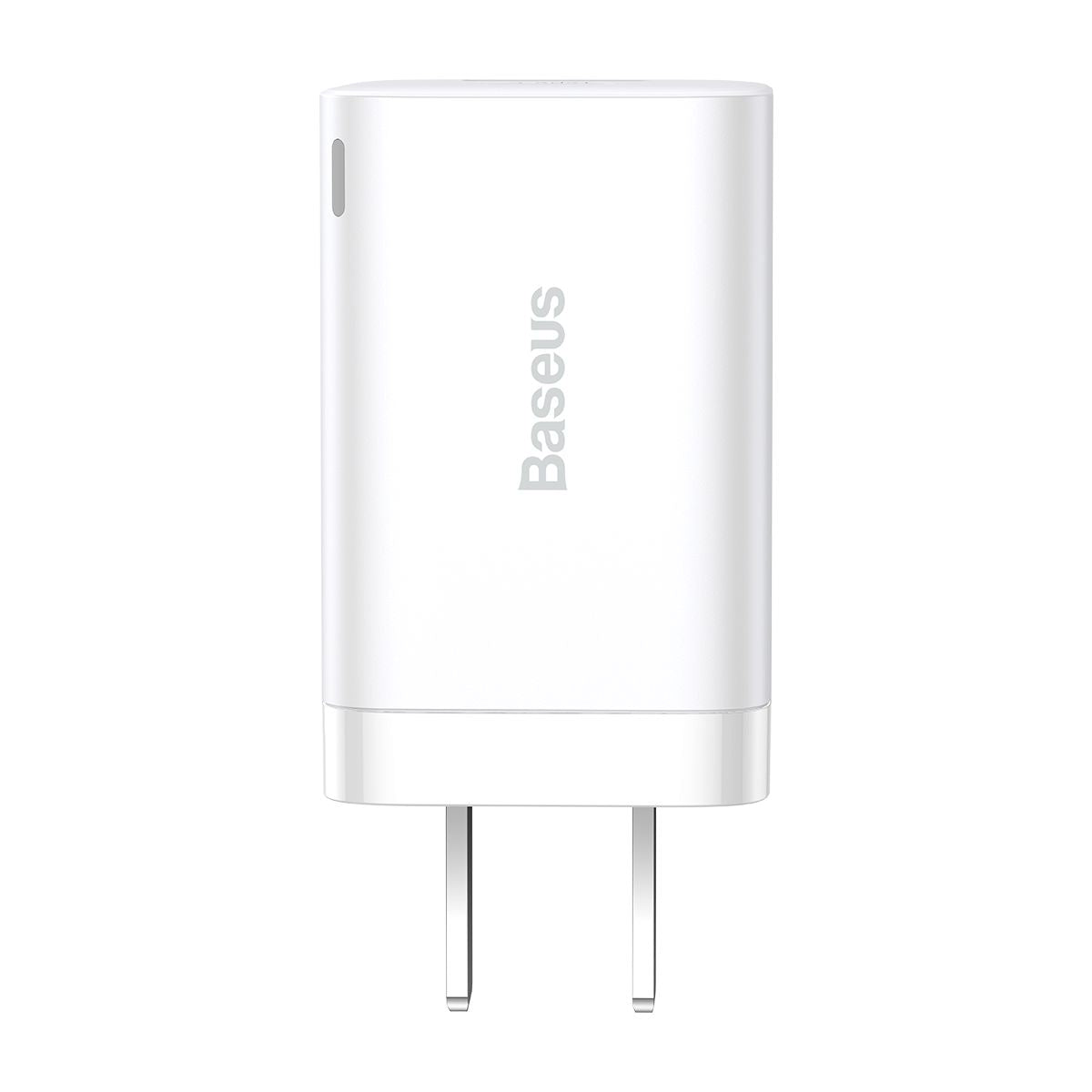 Baseus Super Si Pro Quick Charger C+U 30W US - White