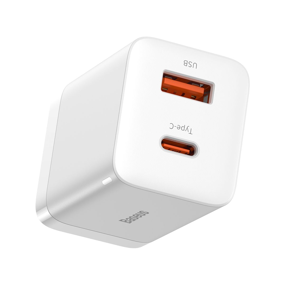 Baseus Super Si Pro Quick Charger C+U 30W US - White