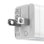 Baseus Super Si Pro Quick Charger C+U 30W US - White