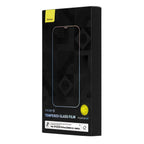 Baseus 0.3mm Tempered-Glass Crystal Series Shatter-resistant Tempered Glass EasyStick Film iPhone13 (Pack of 2)